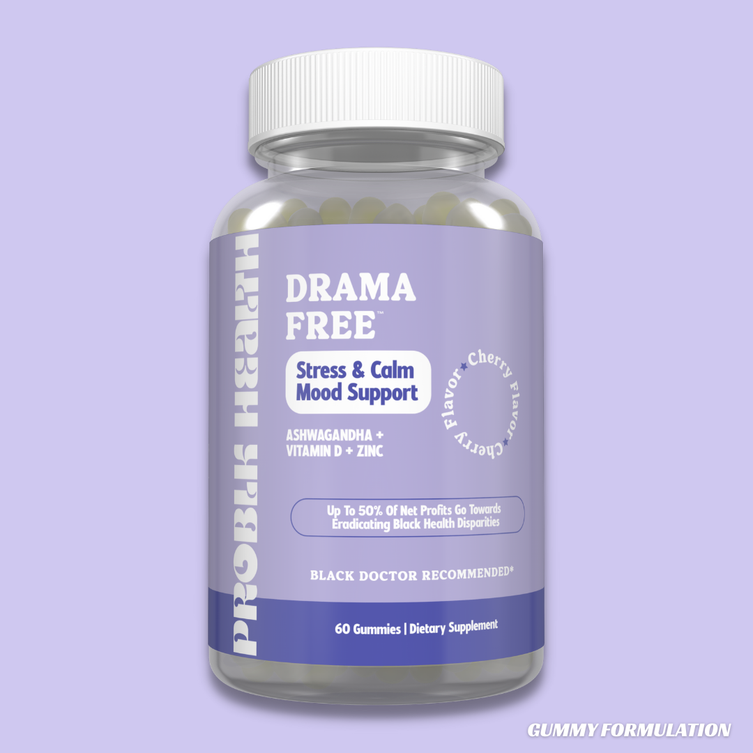 DRAMA FREE - Ashwagandha + Vitamin D + Zinc Gummies (45 Day Supply)