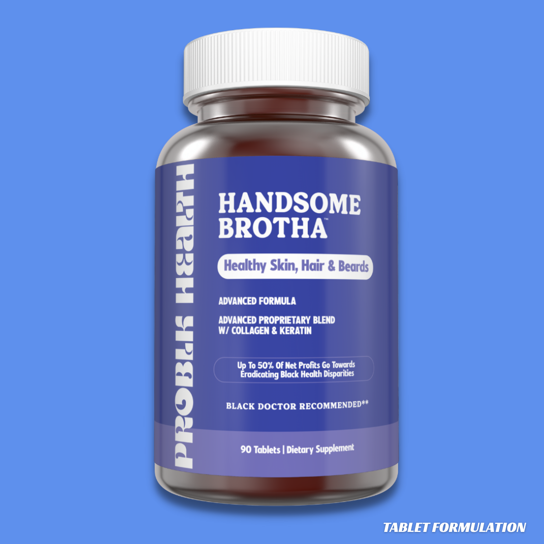 HANDSOME BROTHA - Healthy Skin & Hair Advanced Formula Tablet (45 Day Supply)