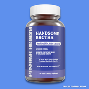 HANDSOME BROTHA - Healthy Skin & Hair Advanced Formula Tablet (45 Day Supply)