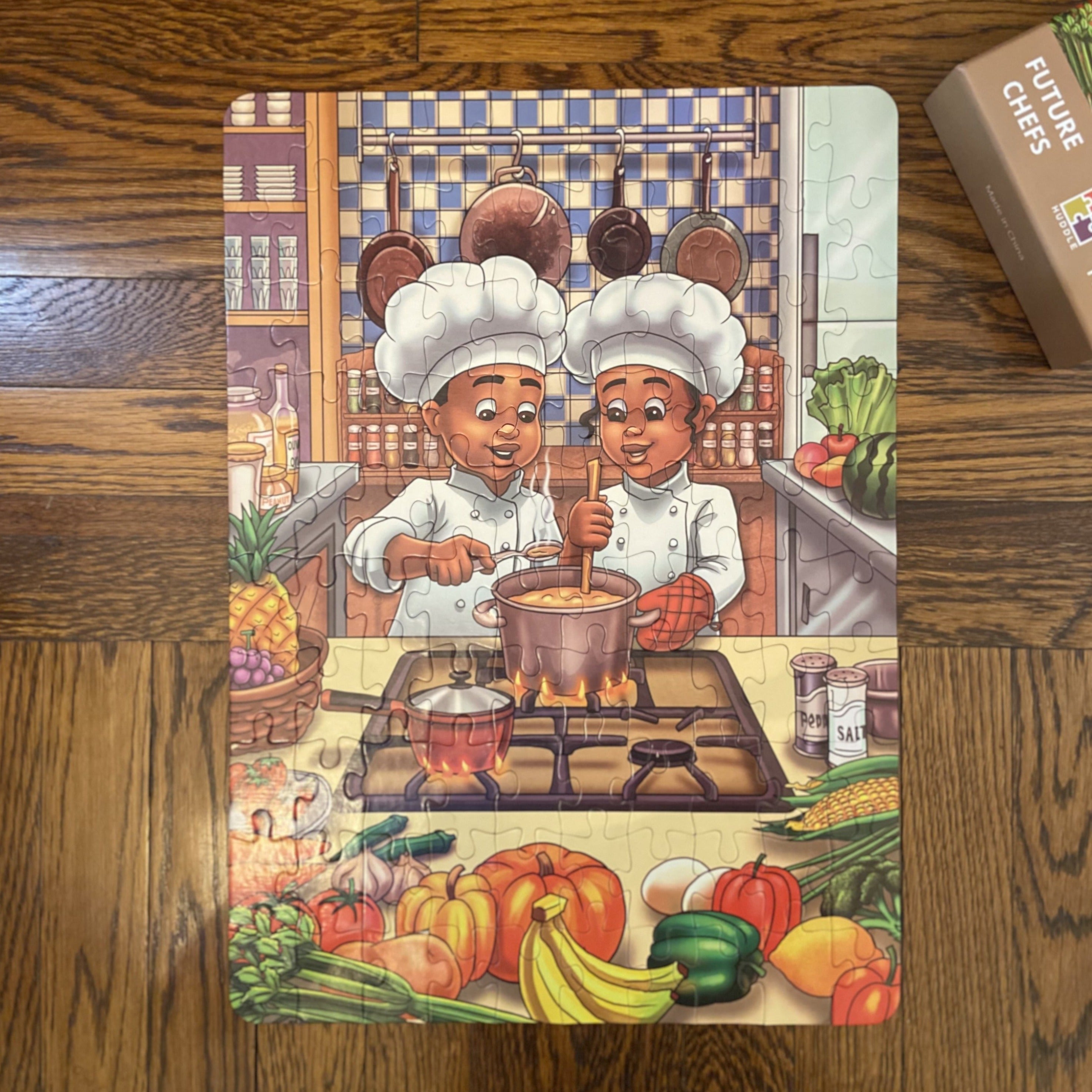 Future Chef Kids Puzzle
