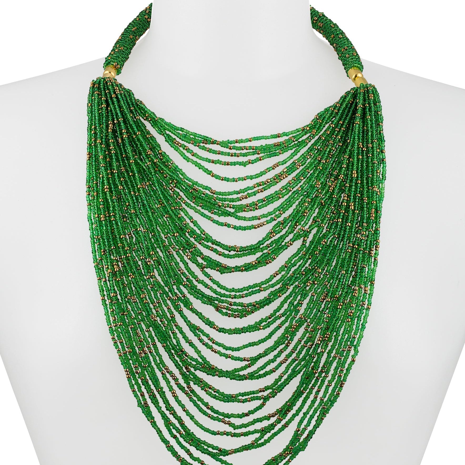 KENDI AMANI KANANA BEADED NECKLACE - KENDI AMANI