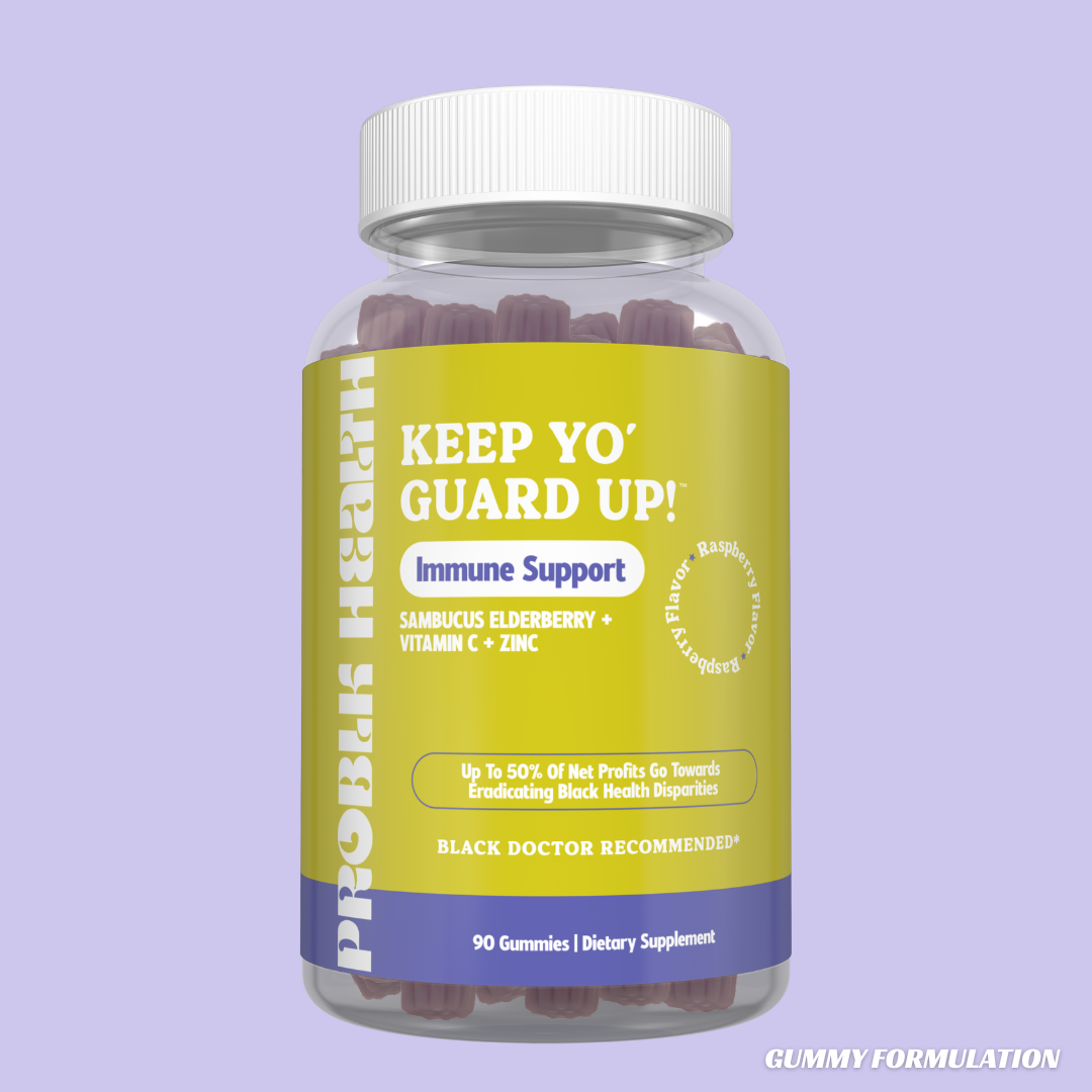 KEEP YO GUARD UP - Elderberry Gummies (45 Day Supply)