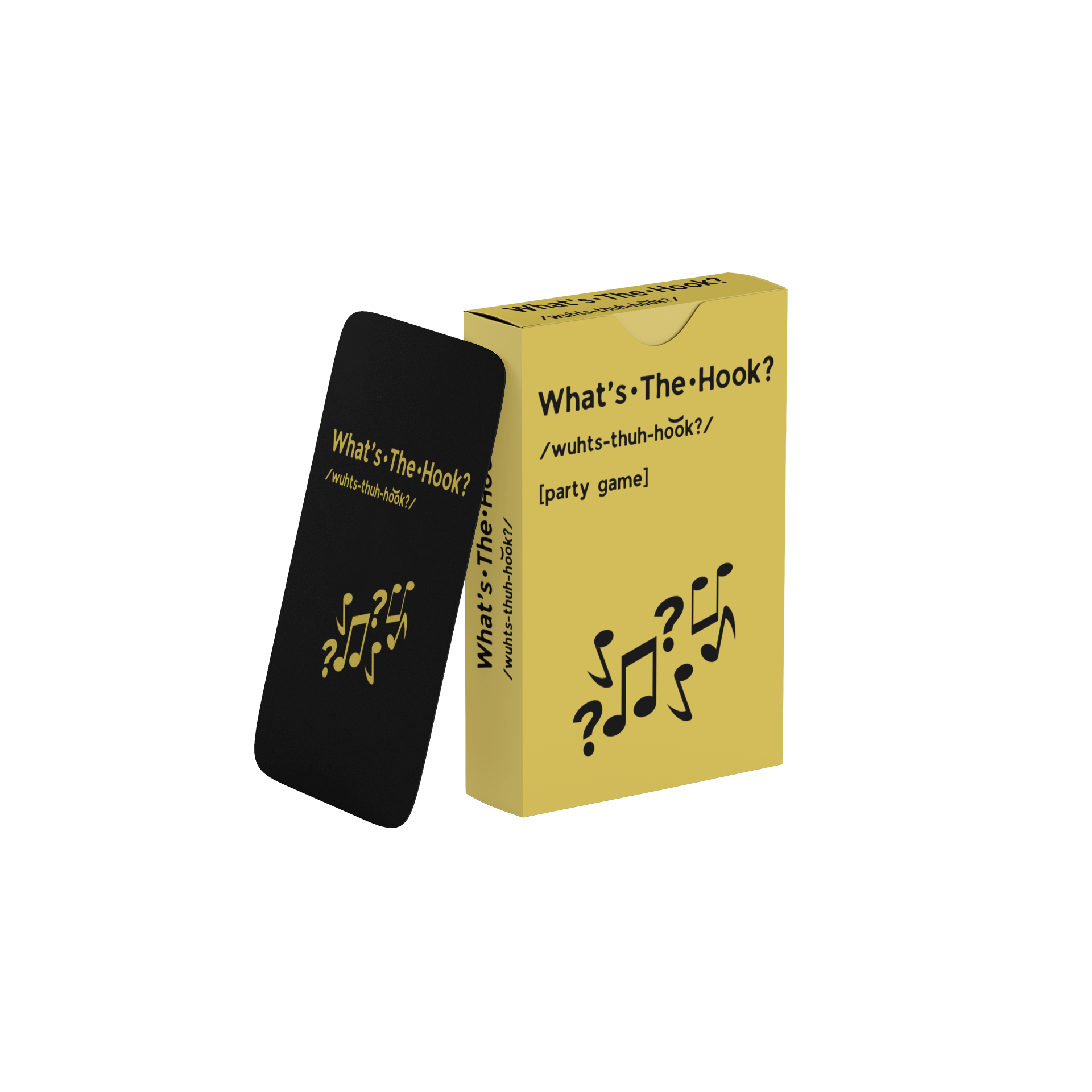 What's The Hook? Music Trivia Card Game