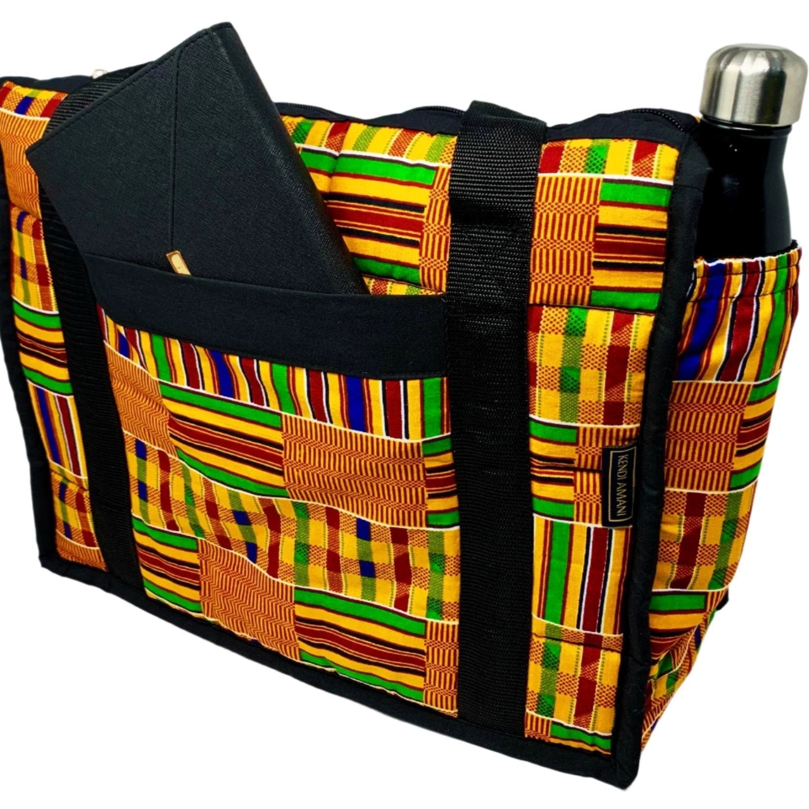 Villager Tote Bag - KENDI AMANI