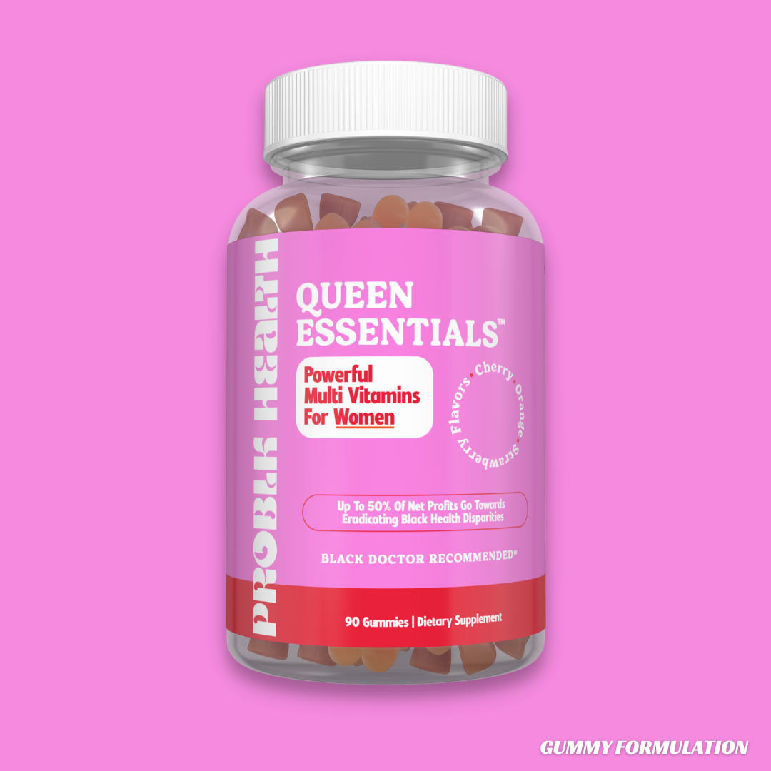 QUEEN ESSENTIALS - Women's Daily Multi-Vitamin Plant-Based Gummies (45 Day Supply)