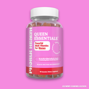 QUEEN ESSENTIALS - Women's Daily Multi-Vitamin Plant-Based Gummies (45 Day Supply)