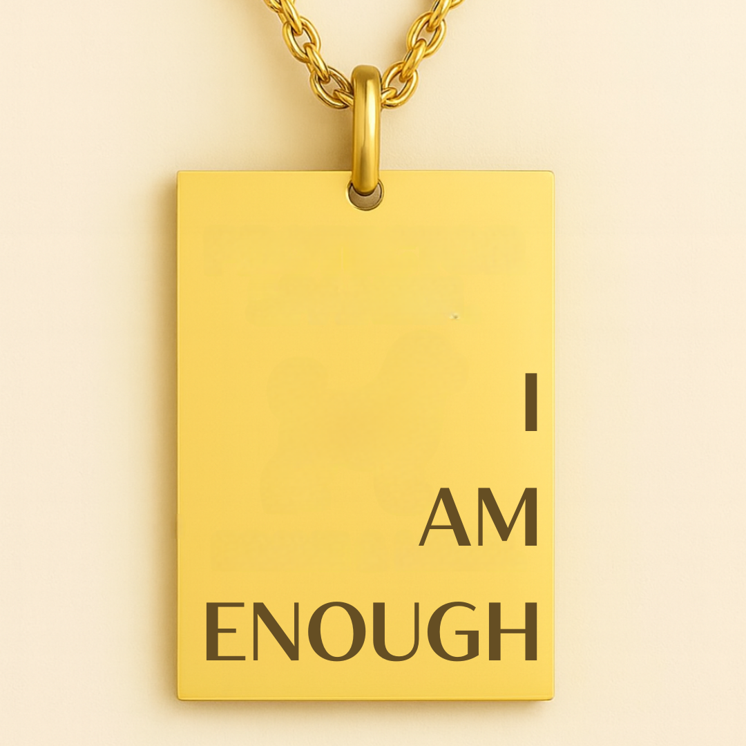 I AM ENOUGH Necklace