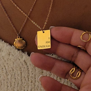 I AM ENOUGH Necklace