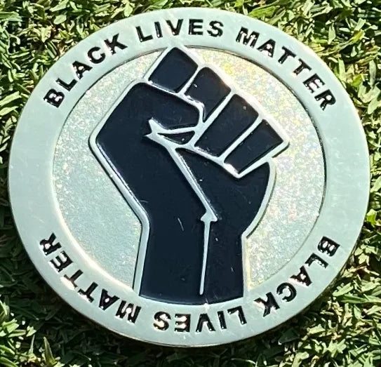 Black Lives Matter Challenge Coin