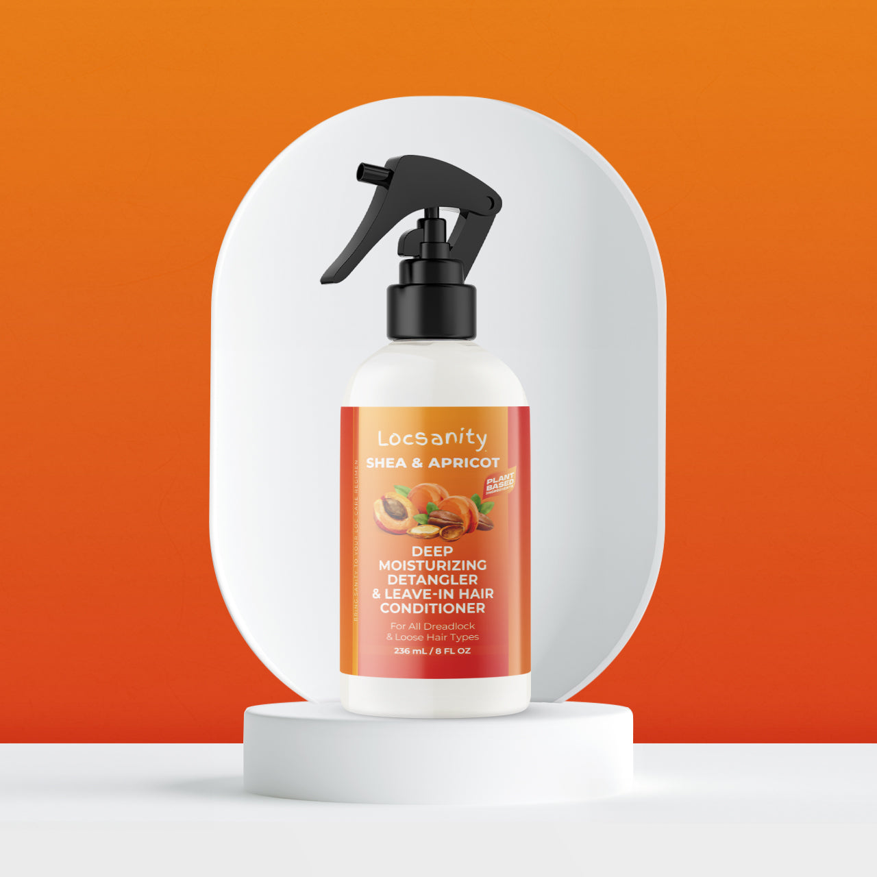 Shea & Apricot Loose, Deep Moisturizing Detangler & Leave-In Conditioner