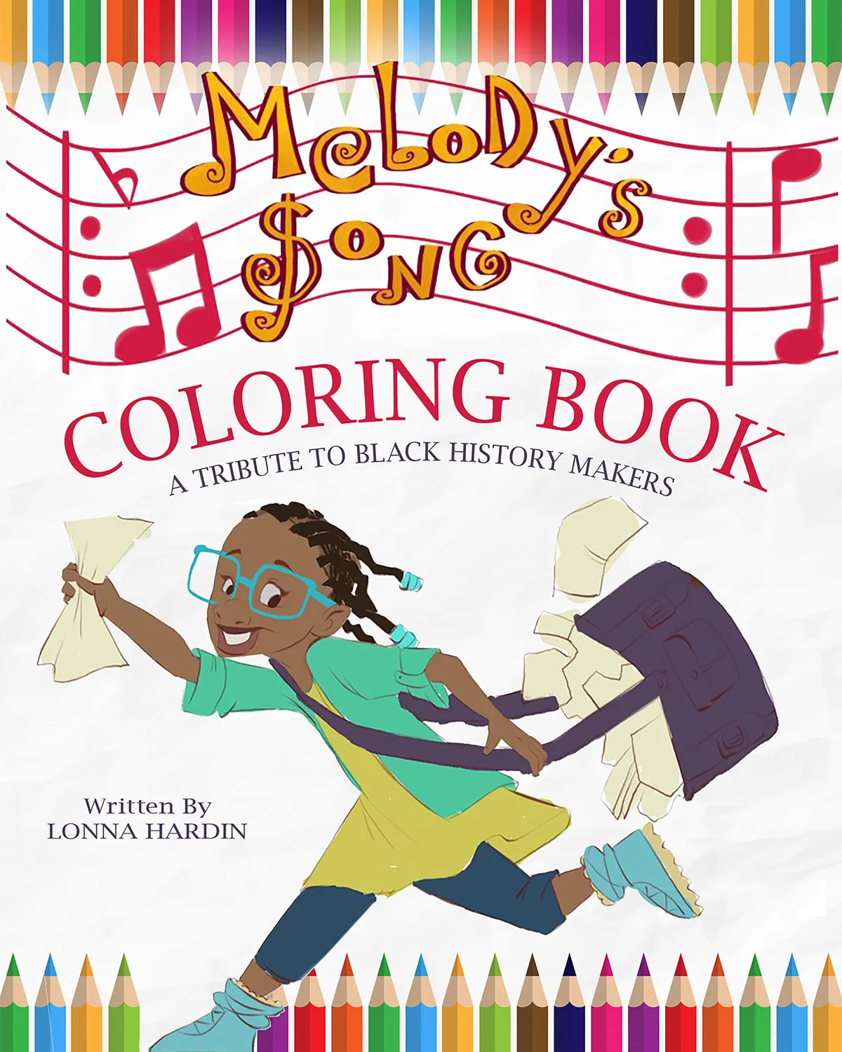 Melody's Song Coloring Book